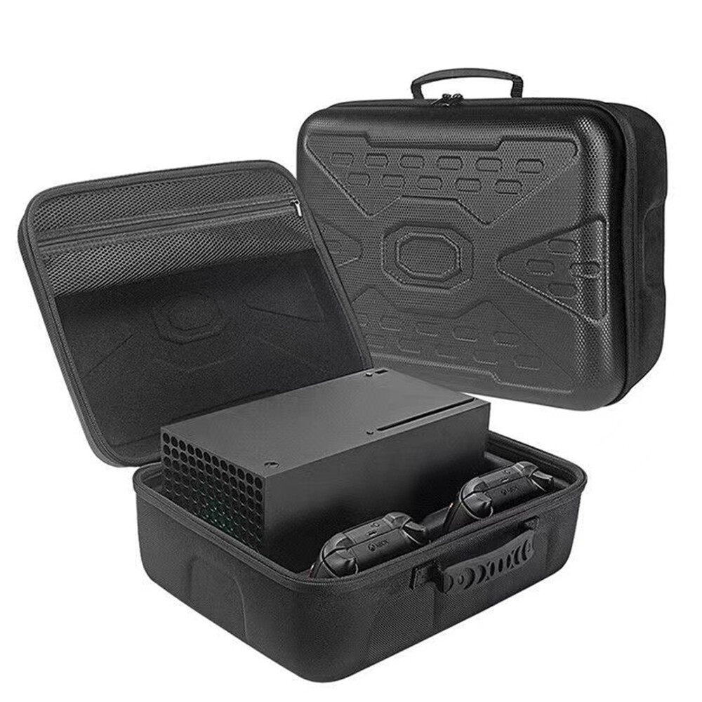 Hard Carrying Case Storage Bag Game Controller Protective Bag Joystick Pouch For Xbox Series X Game Console Travel Controllers