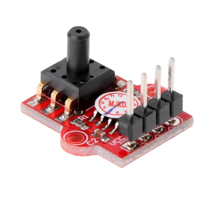 Mô-đun Cảm Biến Áp Suất Không Khí Kỹ Thuật Số 3.3-5V Bảng Điều Khiển Mức Chất Lỏng Arduino 0-40KPa