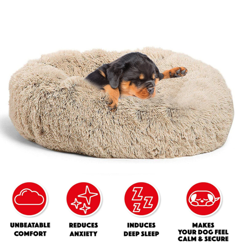 Chó Lông Cừu Giường Chơi Ngủ Đệm Gấp Màu Rắn Mềm Pet Chó Mèo Mat Phụ Kiện Thú Cưng