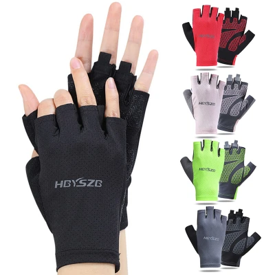 Cycling Gloves Anti Slip Bicycle Gloves Shock Bike Gloves Short Sports Gloves Accessories For Men Women