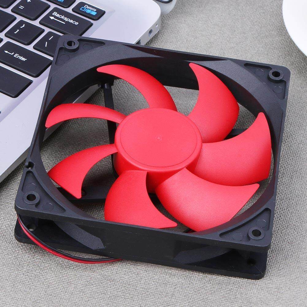 PC 120mm DC 12V 2Pin 120x120x25mm Computer Case Cooler Cooling Exhaust Fan 12cm