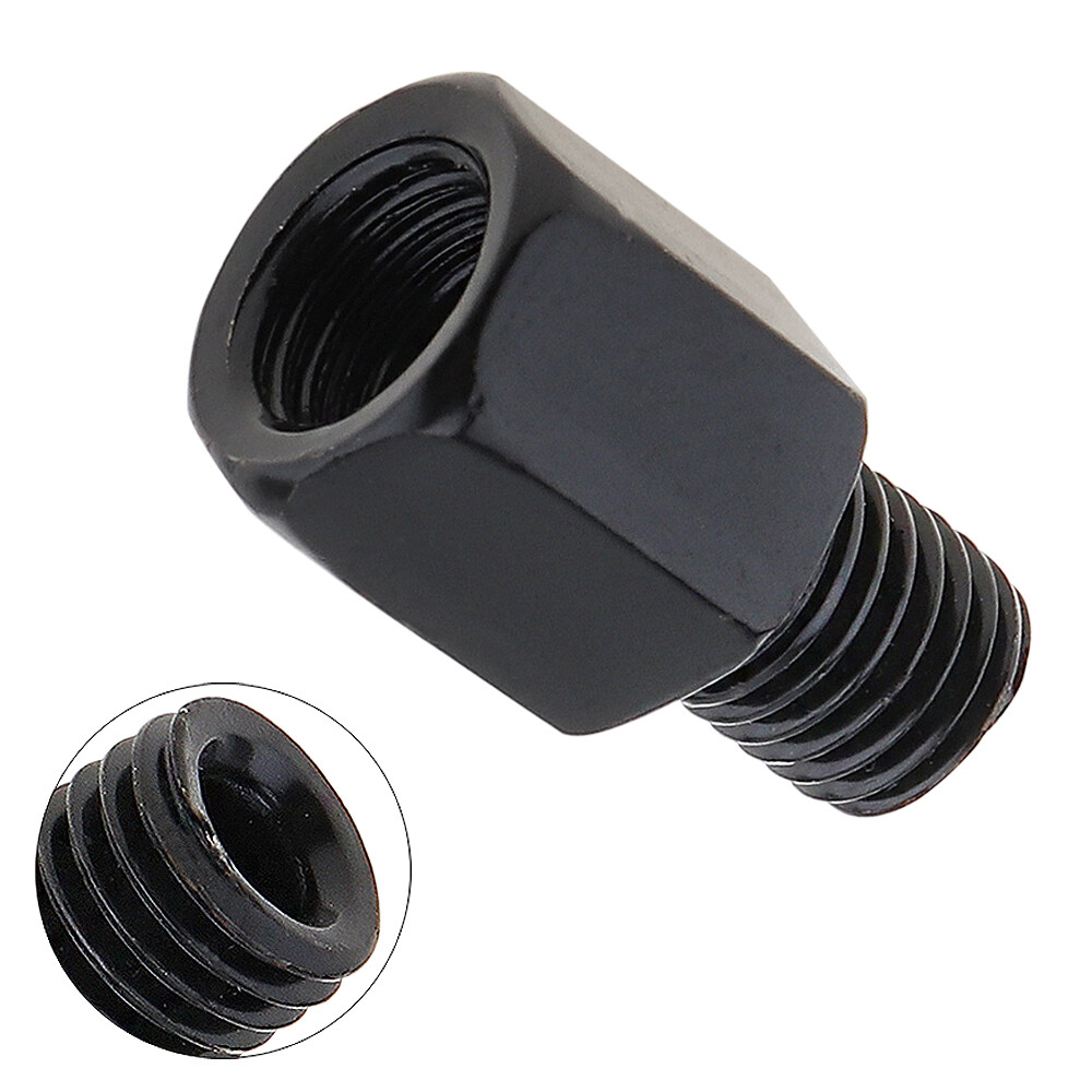 Universal Steel Metal Motorcycle Rearview Mirror Adapter Bolt 10mm for Motorcycle