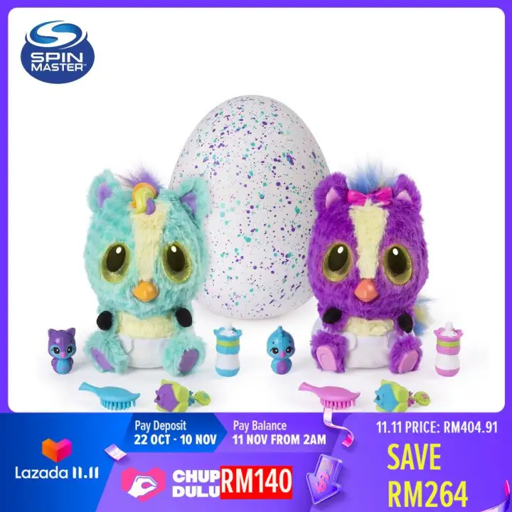 hatchimals ponette