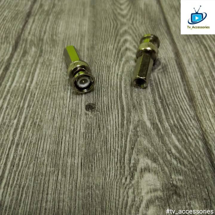 [TV Acc] (all in 1) tv joint connector socket aerial adapter joint ...