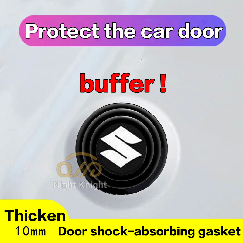 Miếng Dán Xe Suzuki, Miếng Đệm Chống Sốc Cách Âm Cho Cửa Xe Ô Tô, Cho Suzuki Vitara Swift XL7 Presso Dzire Jimny Ciaz Celerio Ertiga