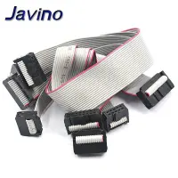 10pcs 10pin 2.54mm IDC Flat Ribbon Cable Wire for Atmel AVR ISP JTAG Downloa S2