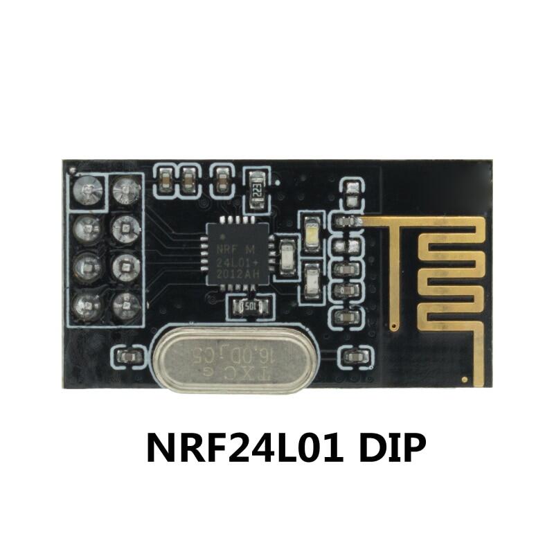NRF24L01+ wireless module power enhanced version of 2.4G wireless transceiver communication module