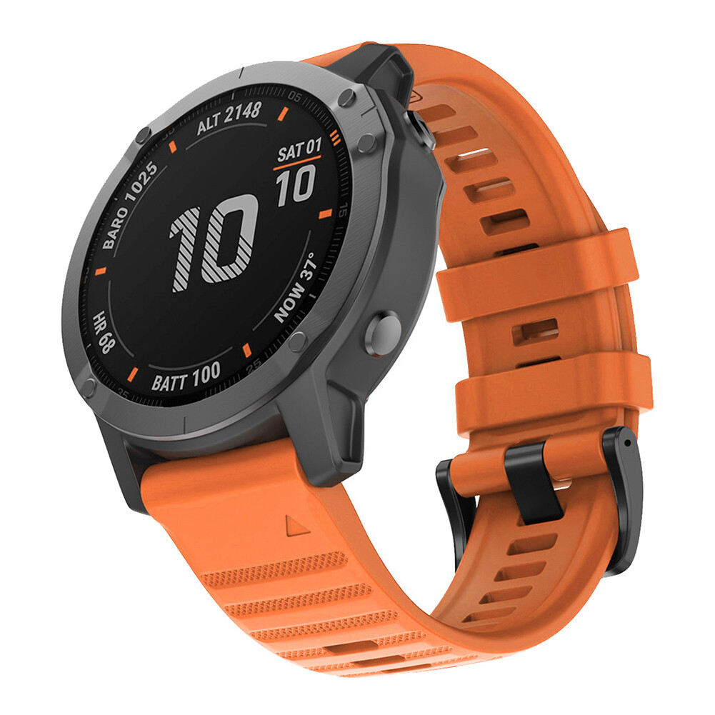 Replacement Silicone Band Strap for Garmin Fenix 6X 5X 3 D2 Tactix Bravo