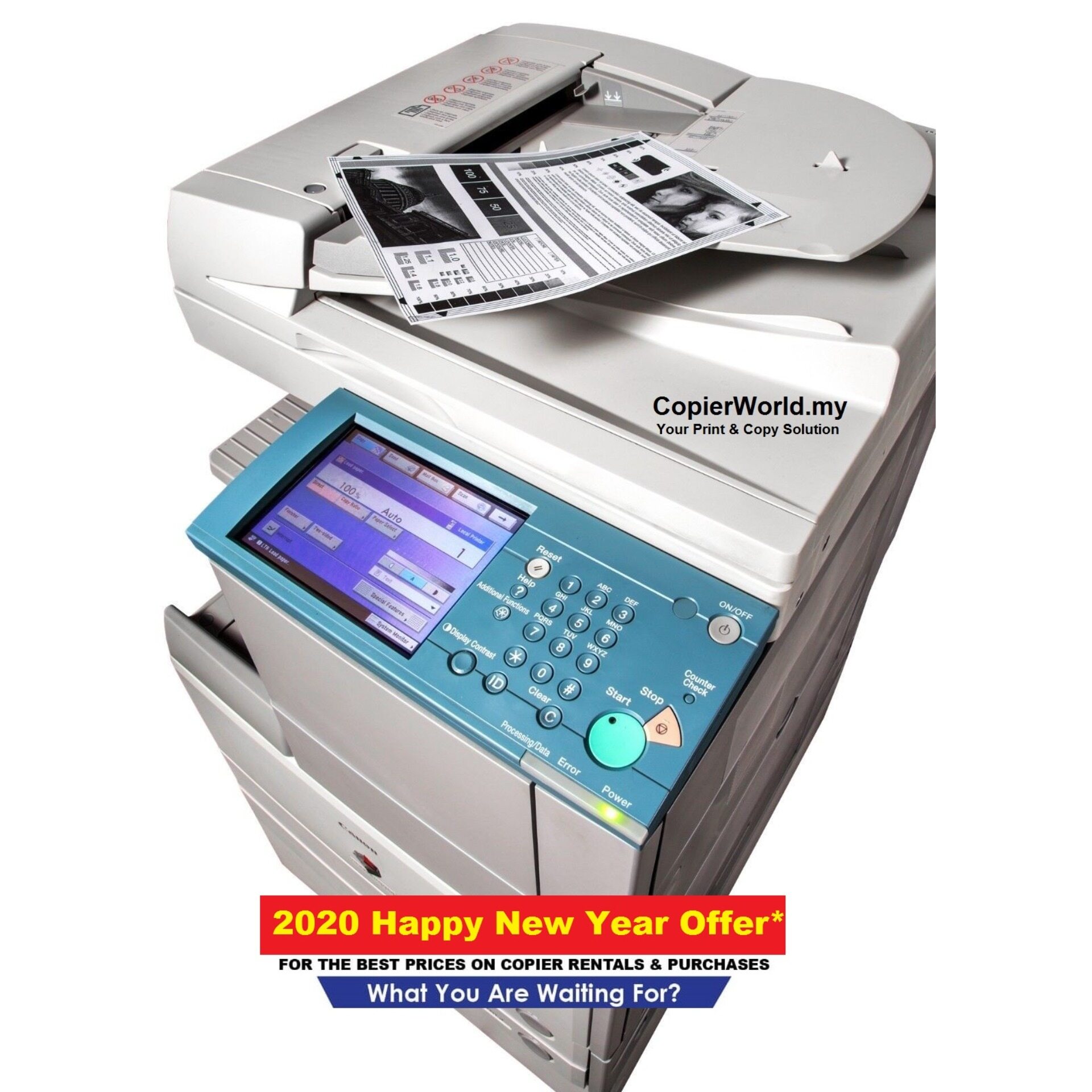 print and scan machine