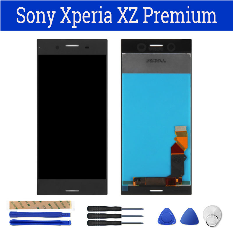 SHOWGOOD 5,5 Zoll LCD Für Sony Xperia XZ Premium LCD Display