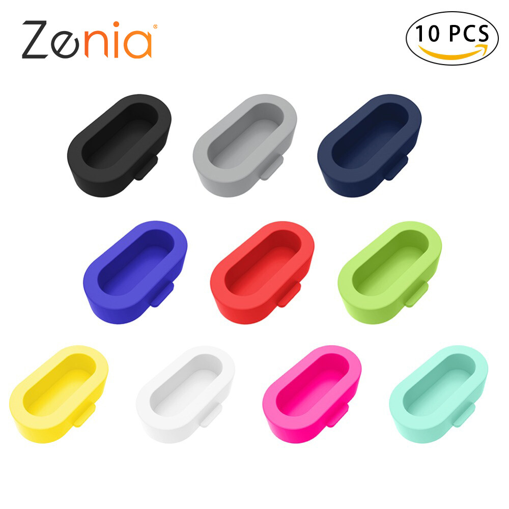 Zenia 10PCS Dust Proof Caps for Garmin Approach S70 42mm/S60/S62/X10 D2 Air/Charlie/Delta PX/S Enduro Fenix 5/5S/5X Plus 6/6S/6X Pro/7X/7/7S Sapphire Solar Forerunner 245/745/935/945/55 Music Quatix Vivoactive 3/4/4S Epix Gen 2 Instinct 2S Camo Surf