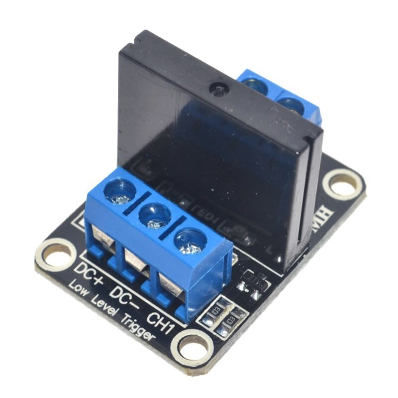 Mô Đun Rơ Le Trạng Thái Rắn Thấp SSR OMRON 5V 1 Kênh 250V 2A Cho Arduino