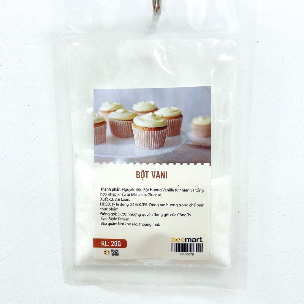 Bột Vani 20Gr