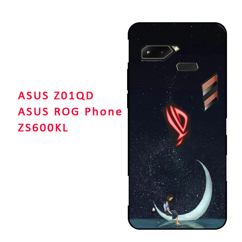 For asus rog2/zs660kl/rog3/za550kl/x00rd/zenfone live l1/za550kl/za551kl/zenfonelive/a007 silicon soft case cover