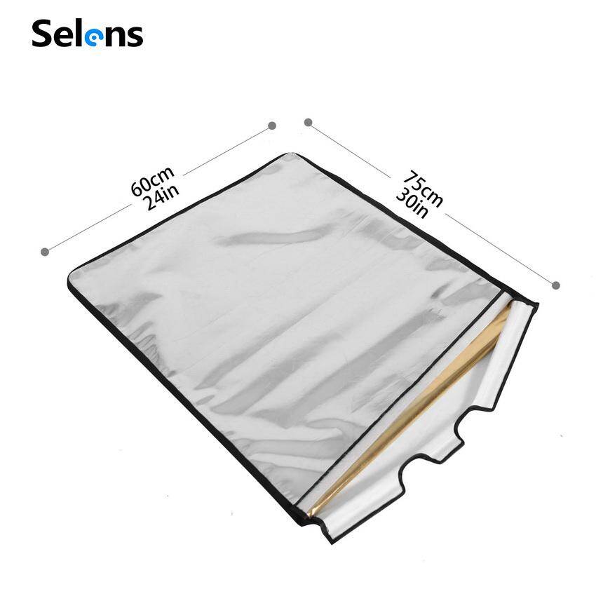 Selens Stainless Flag Panel Cloth 4 in 1 Reflector Diffuser For Photo Video Studio