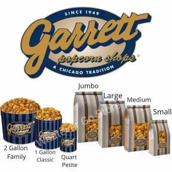 Garrett Popcorn Caramel Crisp Flavour Small Bag Size