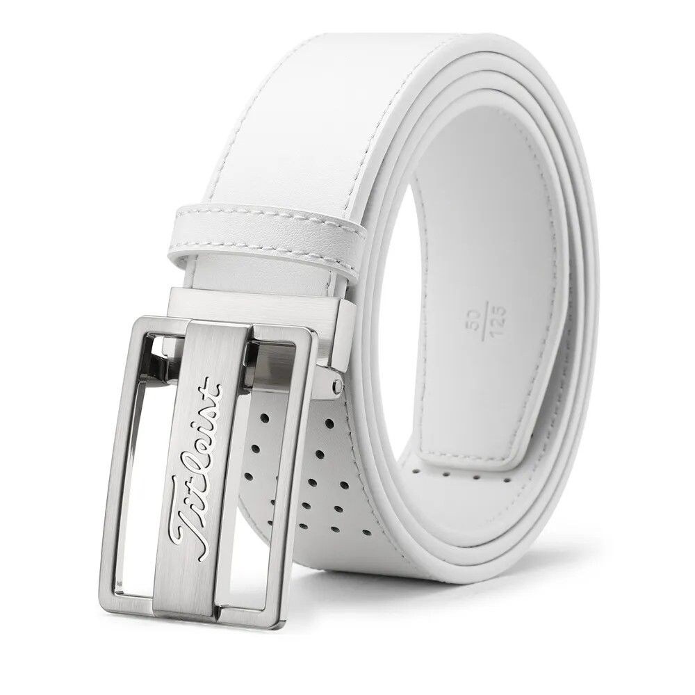 Golf belt unisex sports golf belt comfortable waterproof men's fashion simple trendy pants belt titleist¯j.lindeberg¯descente¯anew¯mark lona¯pearly gates