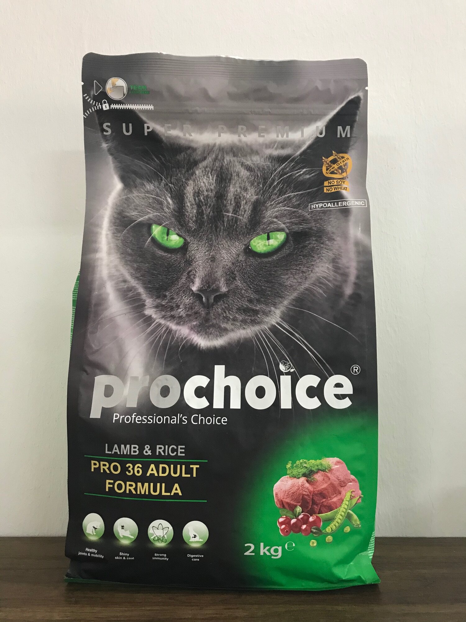 pro choice cat food