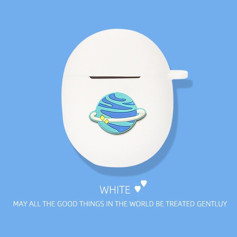 Cute solid color cartoon for Google Pixel Buds Pro Soft Earphone Case Cover