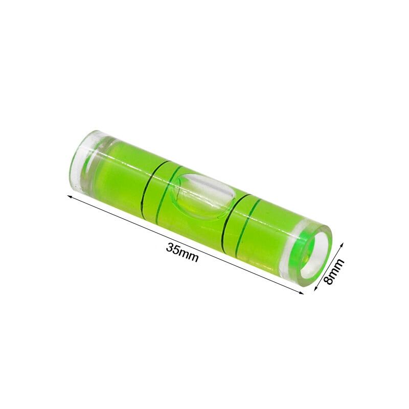 Độ chính xác cao ngang bong bóng hạt loại Tinh Thần Cấp cơ khí dải ngang ống bọt nước bong bóng Mức độ tinh thần