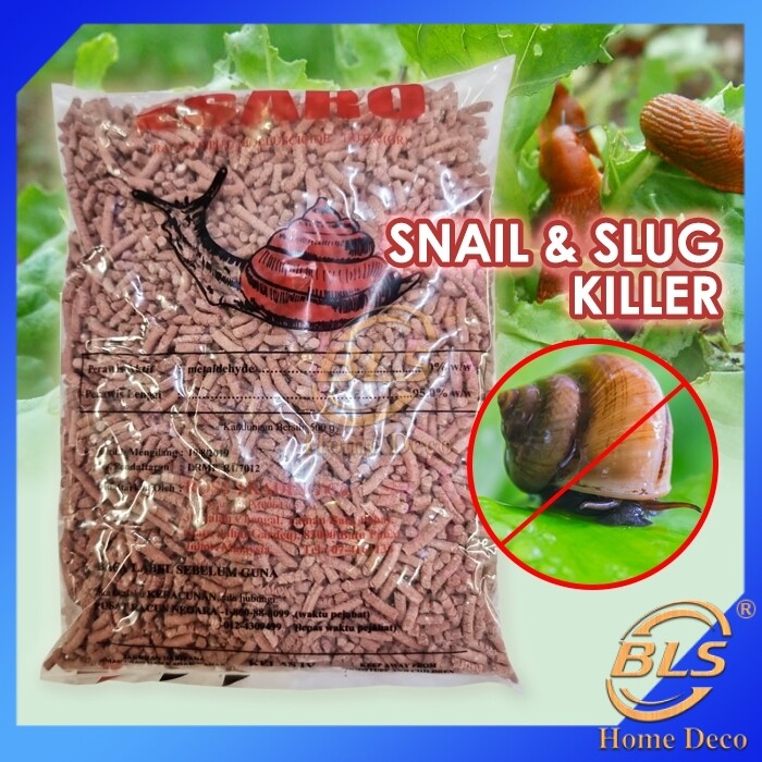 500g Esaro Snail and Slug Killer Bait Racun Siput Babi Chemical