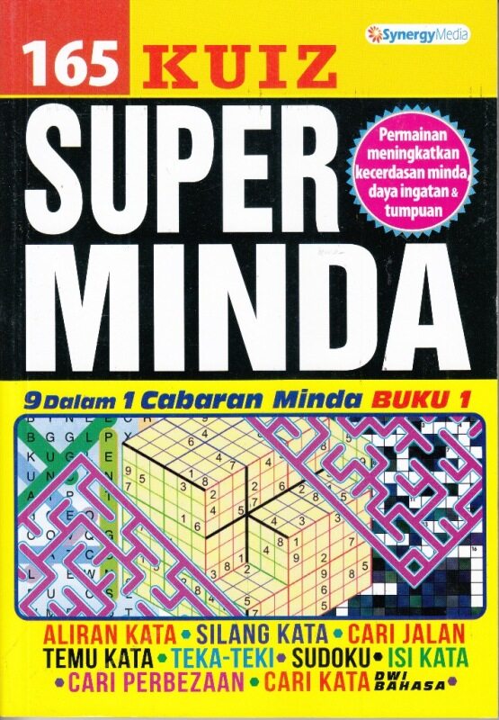 165 Kuiz Super Minda Malaysia