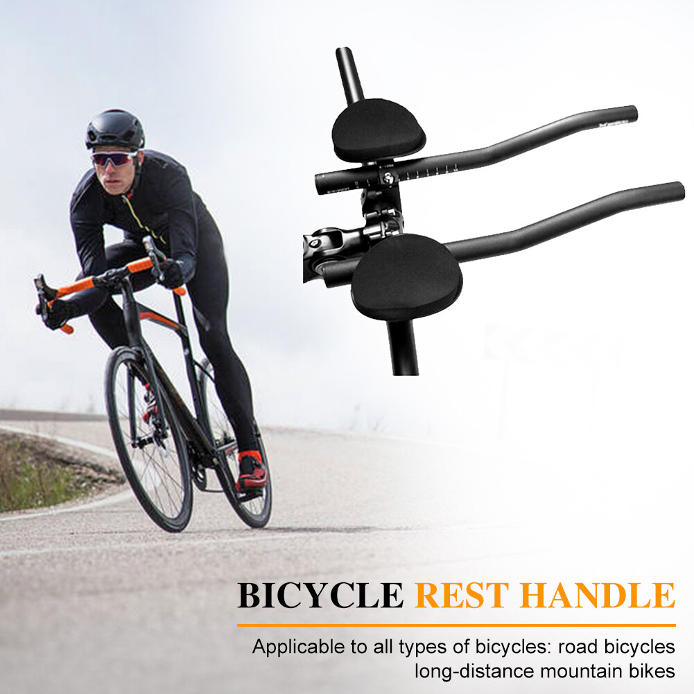WEST BIKING 2x Bicycle TT Handlebar Rest MTB Handlebar Extension Aero Bar