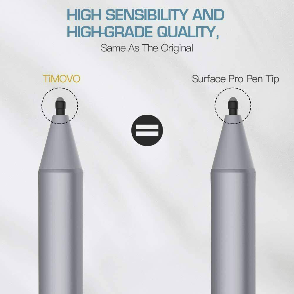 3PCS HB Refill Durable Pen Nib With High Sensitivity For Surface Pro4/5/6/7 for Surface Pro Fine for Surface Pen Tips Replace
