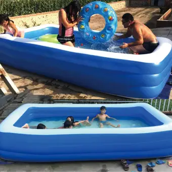 lazada inflatable pool