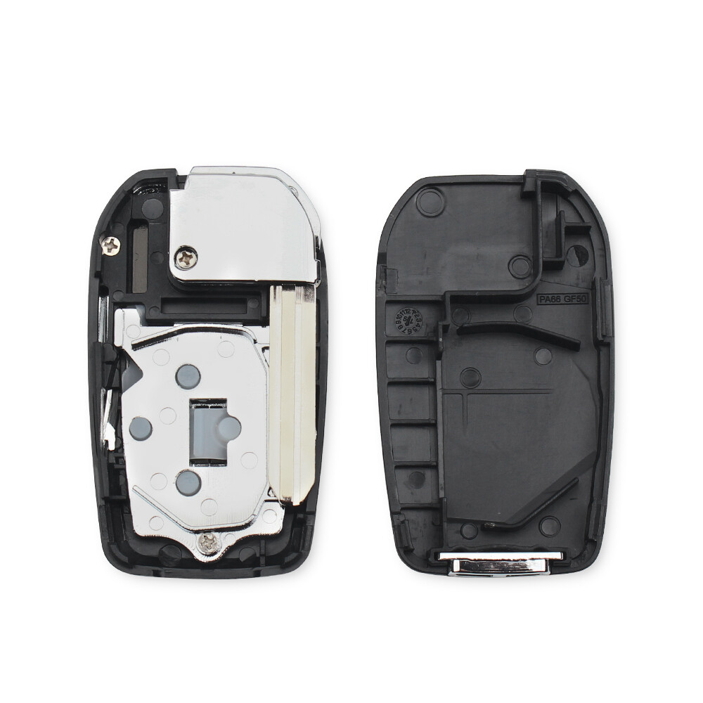 Thay Thế Sửa Đổi Gấp Xe Từ Xa Vỏ Bọc Chìa Khóa Cho TOYOTA Scion Corolla RAV4 Camry Avlon 4 Nút Đầu Chìa Chưa Cắt