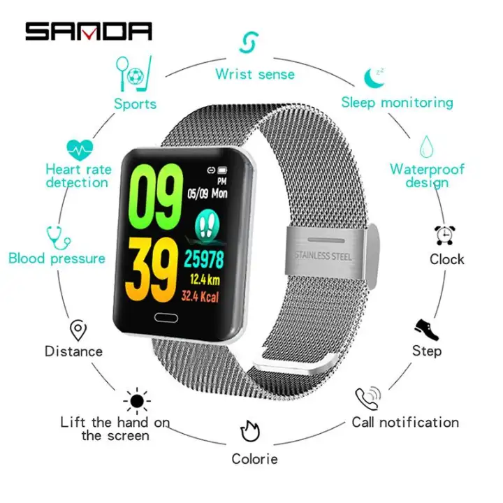 sanda smart watch review