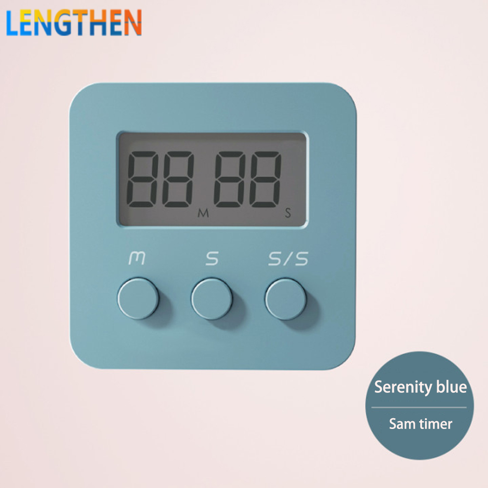 FocusAi  Multi-Function Electronic Timer Learning Management Timer Suit for Kitchen Study Work Exercise Training