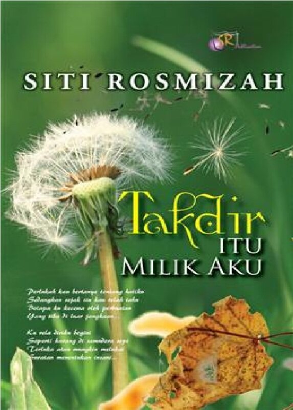 (MPH) Takdir Itu Milik Aku:ISBN :9789675822087:By (Author):Siti Rosmizah Malaysia