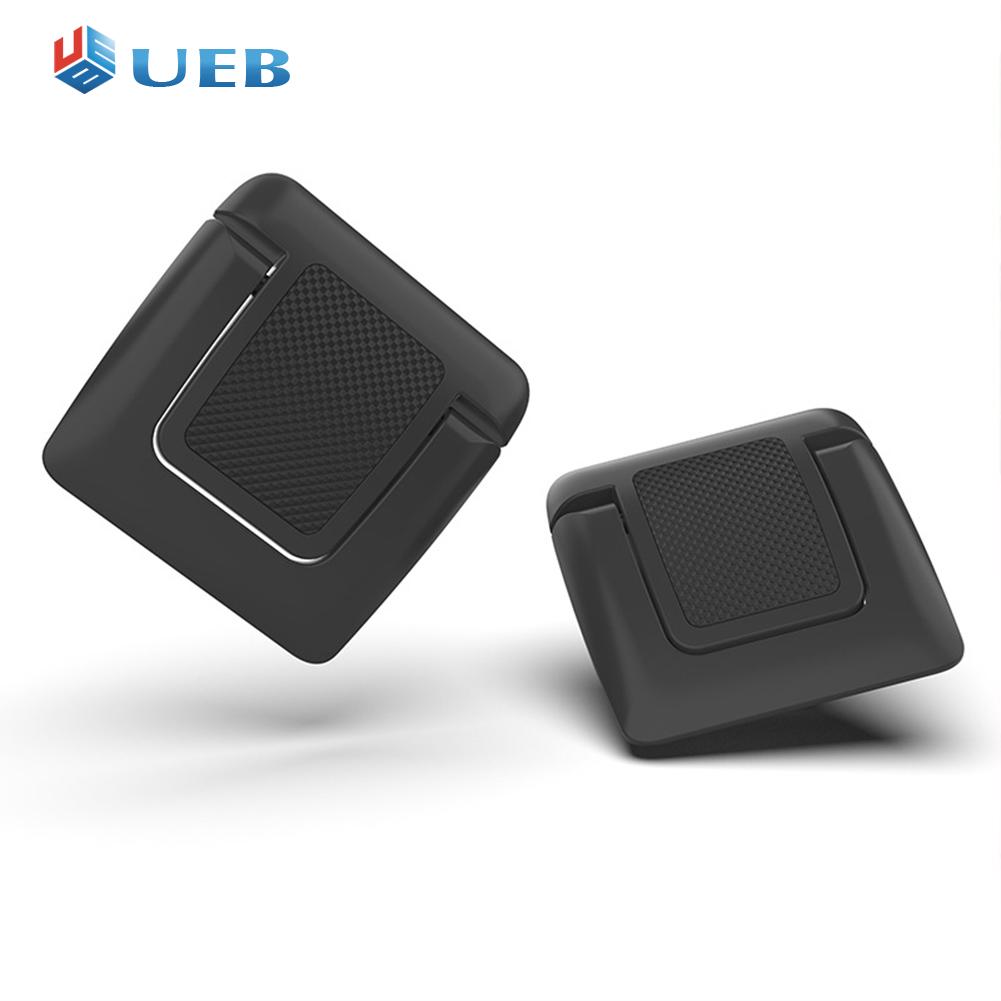 Portable Mini Laptop Invisible Stand Plastic Foldable Notebook Holder Riser