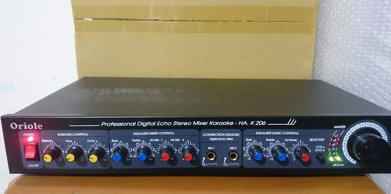 VANG KARAOKE Oriole K206