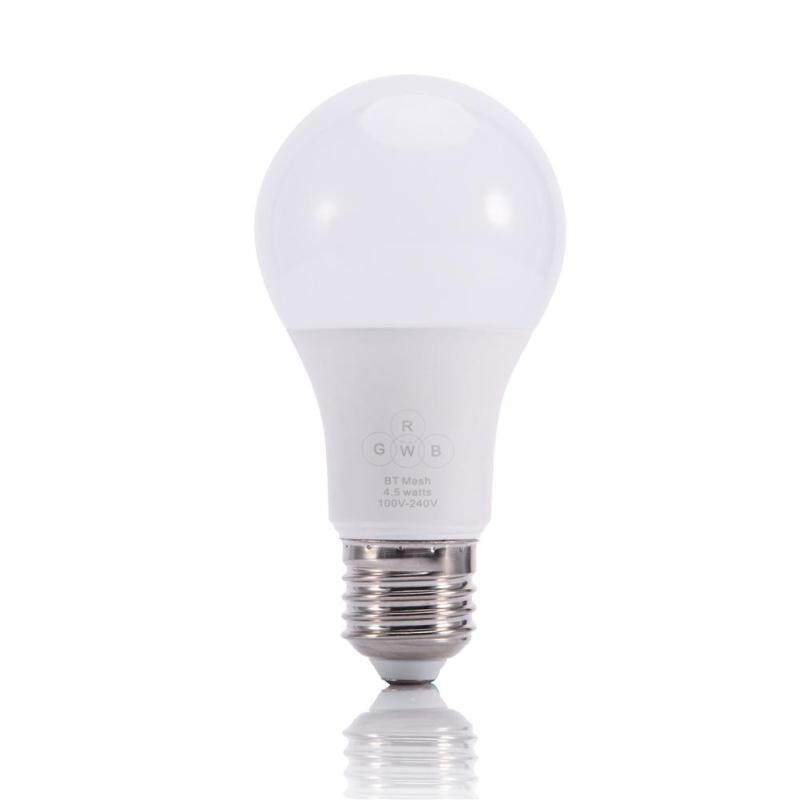 WiFi Thông Minh LED Bulb Đầy Màu Sắc Đảng Âm Nhạc Điện Thoại Di Động Điều Khiển Từ Xa Điều Khiển Thời Gian Thông Minh Bóng Đèn Tương Thích Alexa