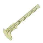 Unnicoco Mini Plastic Sliding Vernier Caliper Gauge