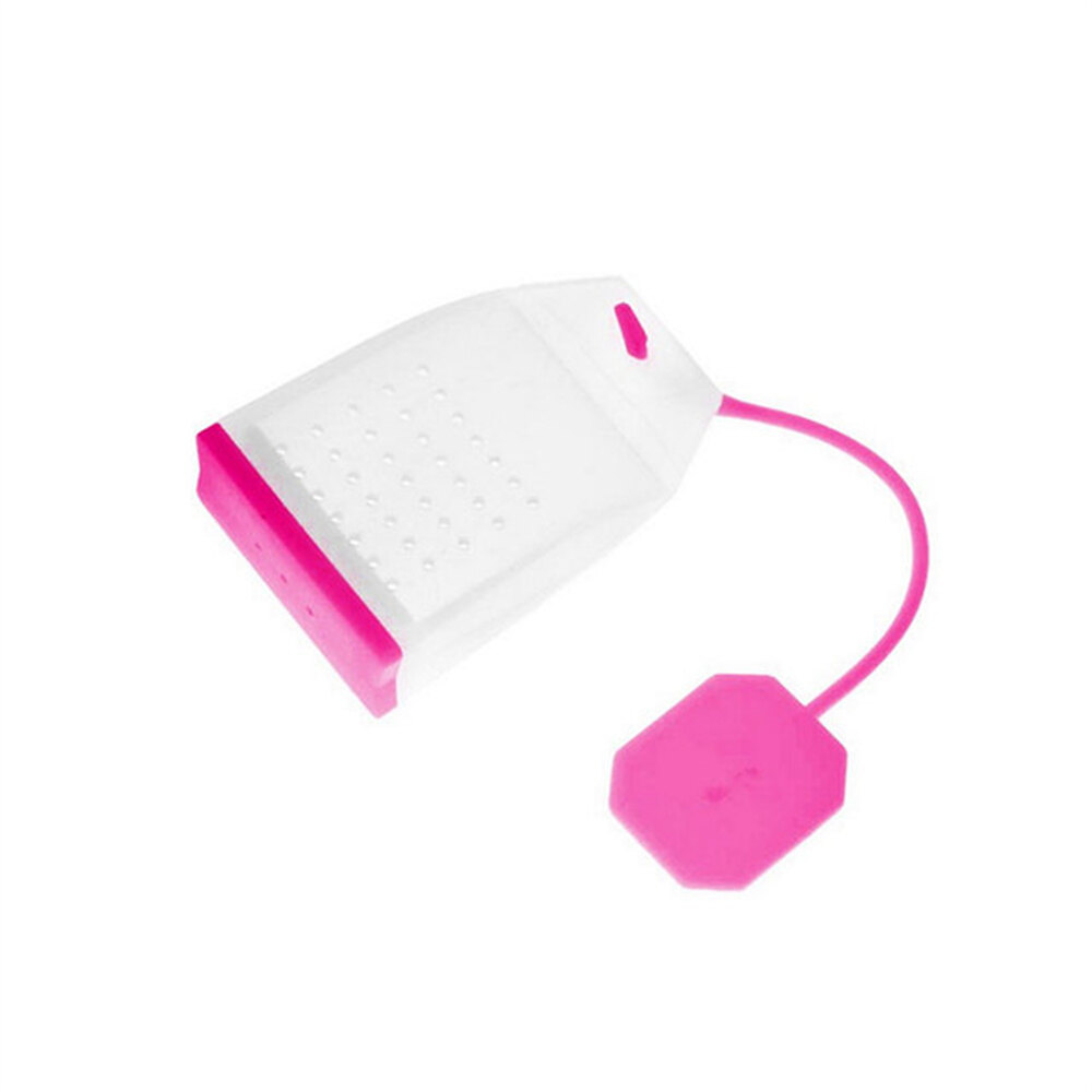 Diffuser Tea Bag Kitchen Accessories Leaf Filter Tea Strainer Silicone Teapot Shape
