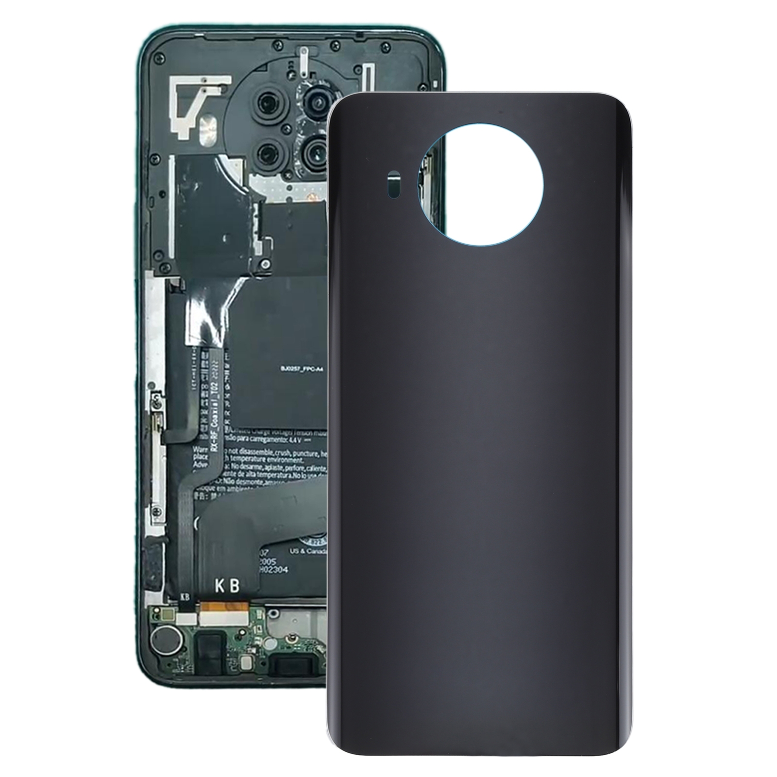 Back cover for nokia 8.3 5g ta-1243 ta-1251