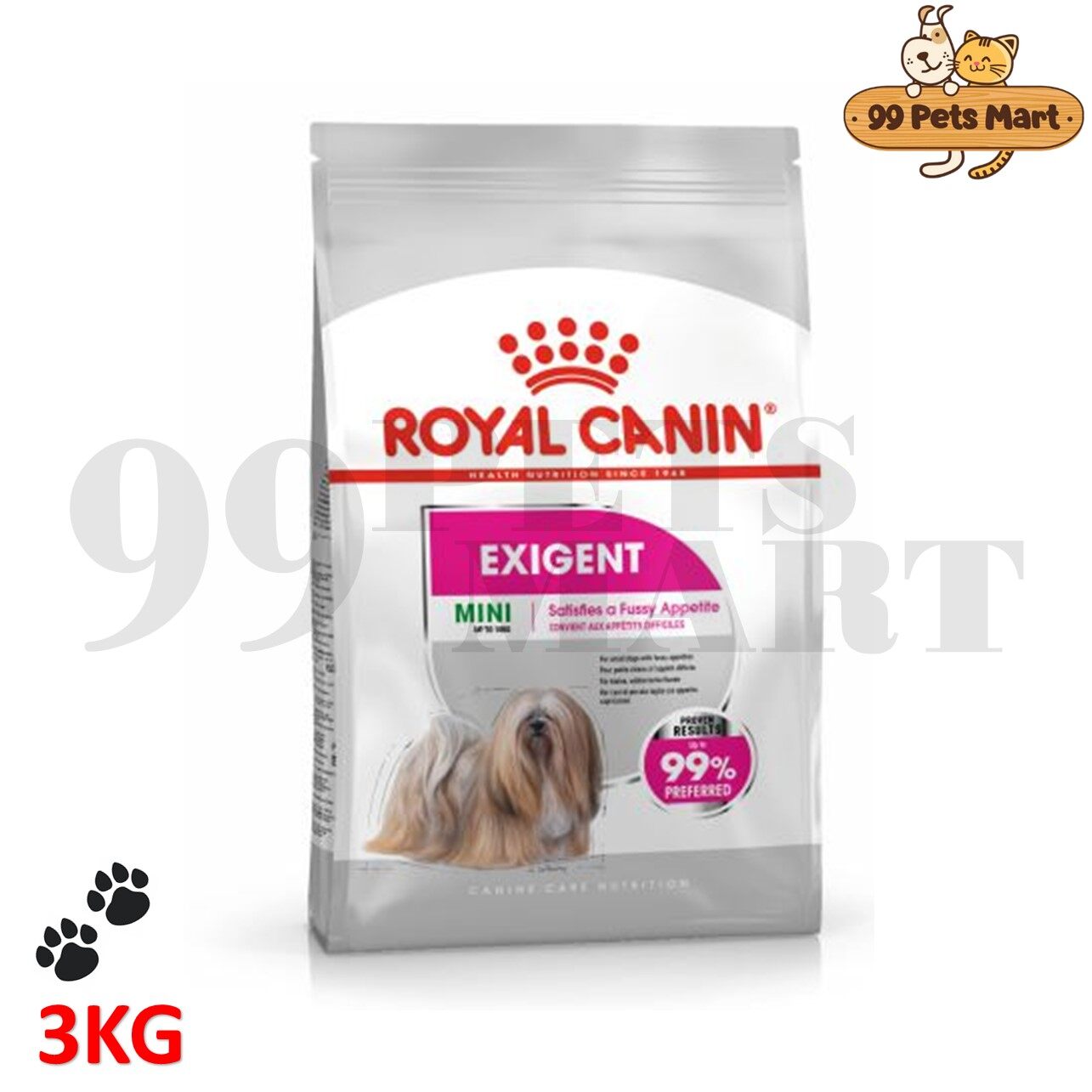 royal canin exigent small dogs