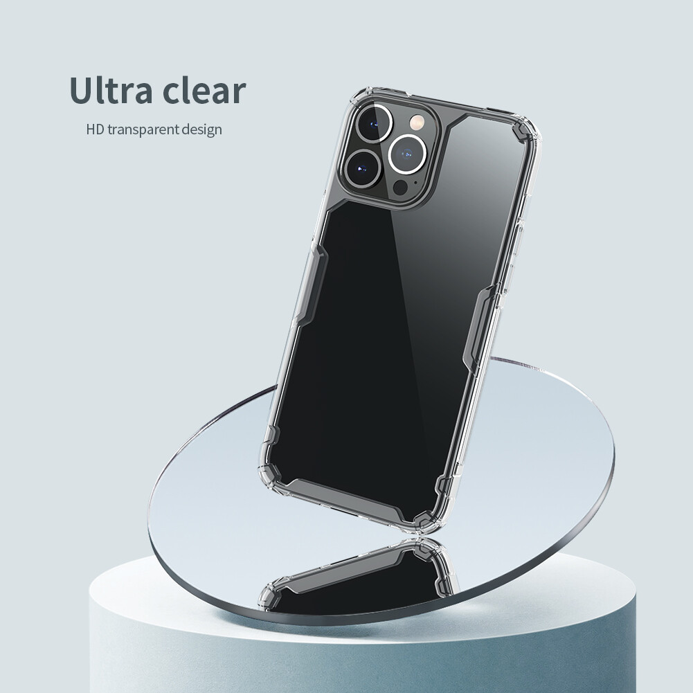 Nillkin Nature Pro TPU Case for iPhone 13 / iPhone 13 Pro / iPhone 13 Pro Max thin Transparent case soft silicone cell phone cases