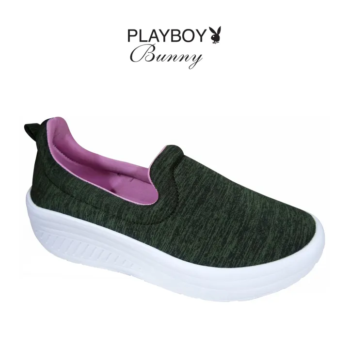 playboy platform sneakers