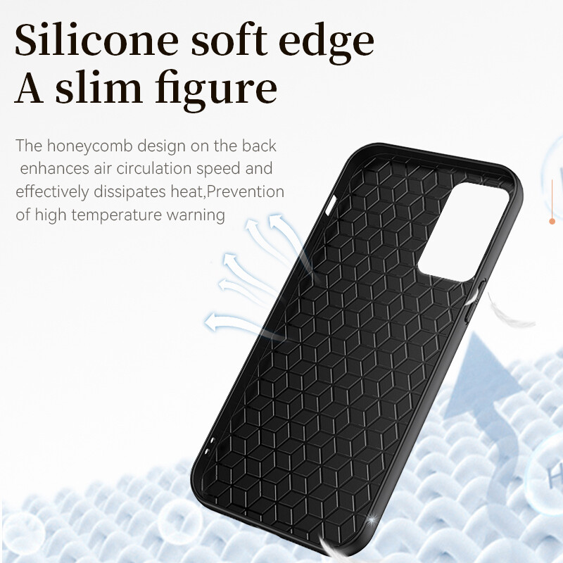 For Samsung Galaxy Note 20 Case Samsung Note20 TPU Soft Shockproof Matte Phone Casing Leather Texture Cover