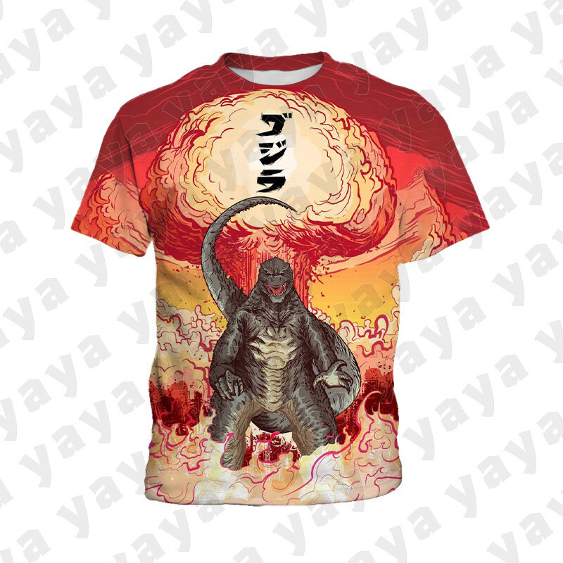 Godzilla t shirt on sale india