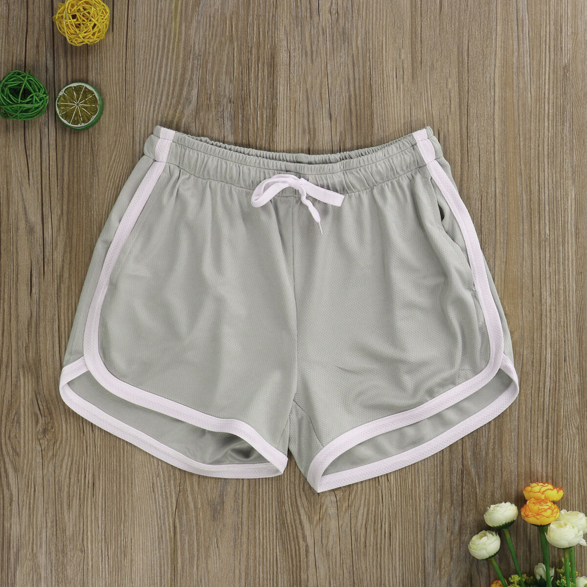 Happybuyner Men GYM Sport Casual Short Pants Trousers Quick Dry Swim Trunks Swimwear Running Shorts Bottom