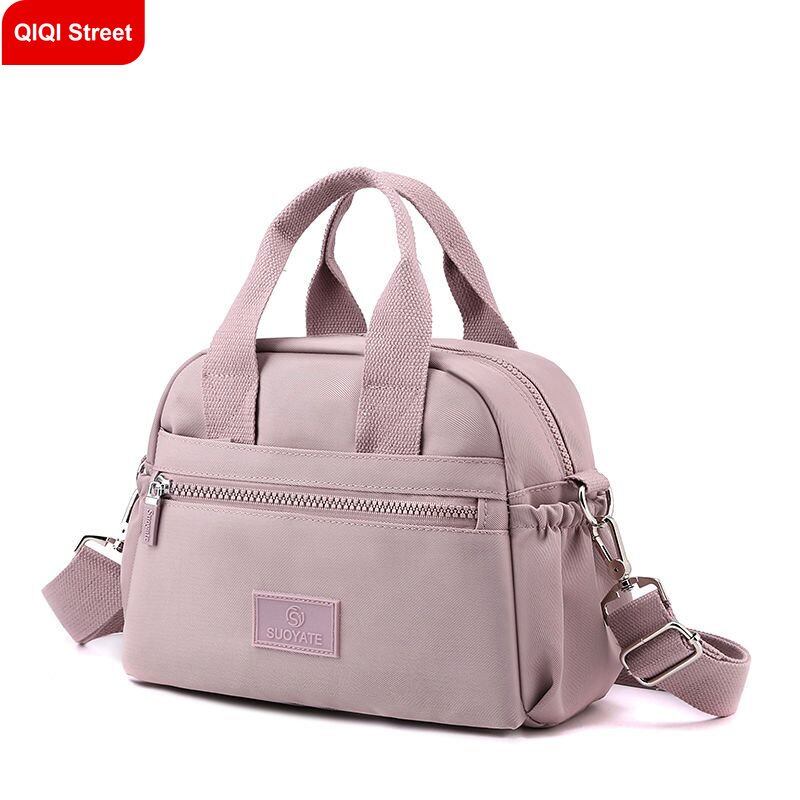 Shoulder bag, handbag fashion nylon cloth bag 2022 New cross-body bag, trendy mini women's bag, multi-functional stylish oxford cloth shopping bag