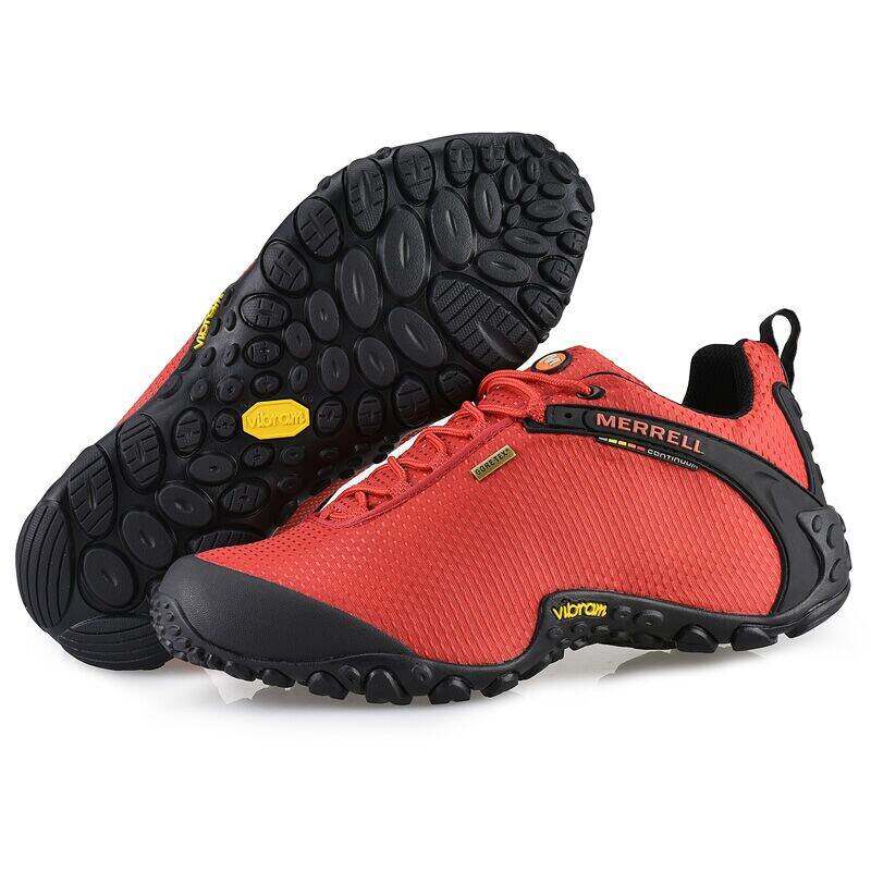 black merrell sneakers