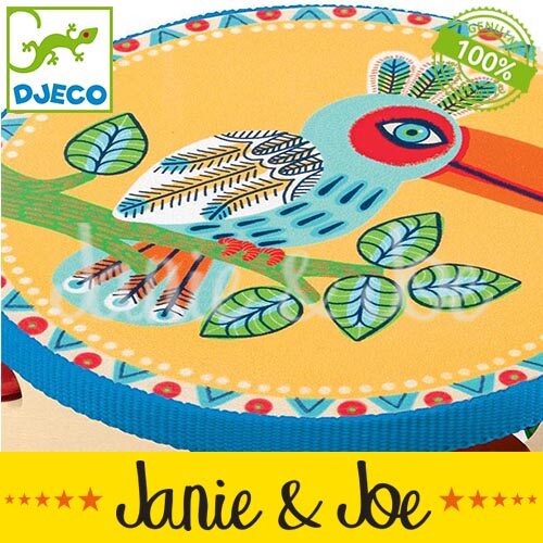 djeco tambourine