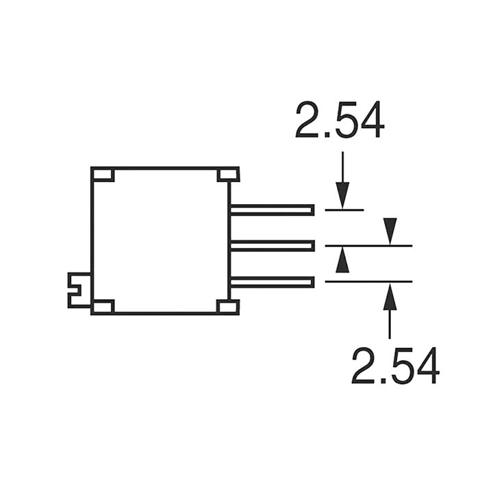 Biến Trở Vi Chỉnh 3296 Các loại