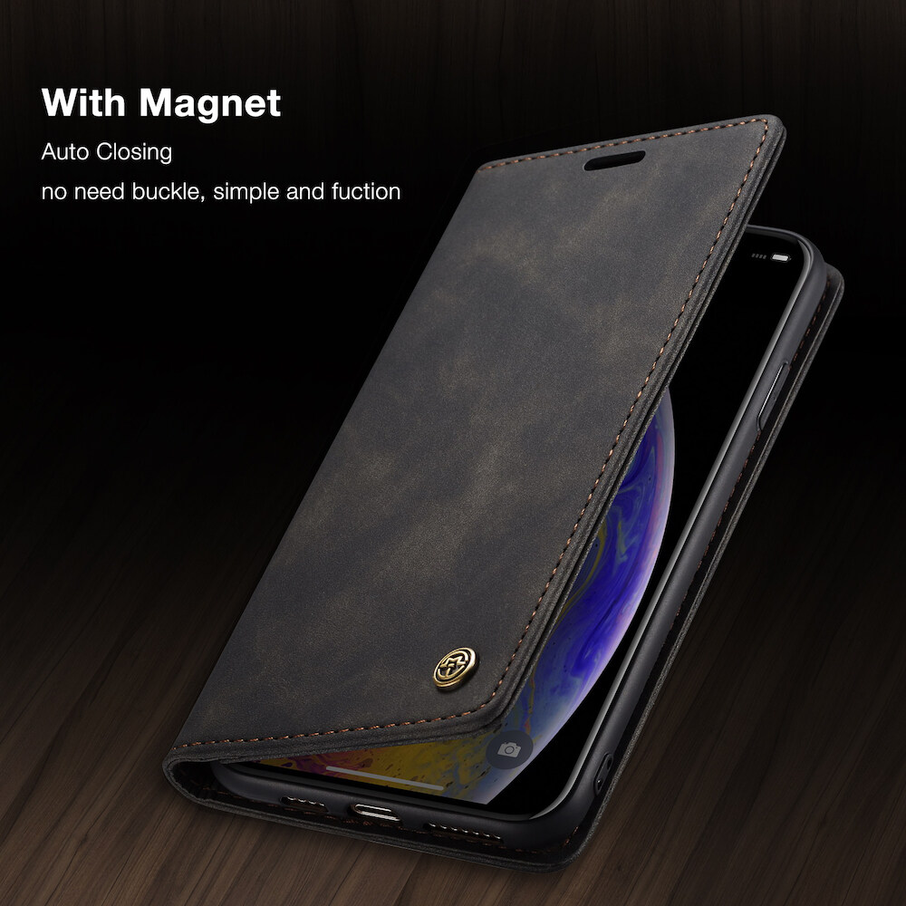 Ốp điện thoại cho Iphone 15 14 13 12 11 Pro Max 14 15 Plus 5 5S 6 6S 7 8 Plus x XR XS Max SE 2020 2022 Bao Ví bằng da với vỏ lật khe đựng thẻ